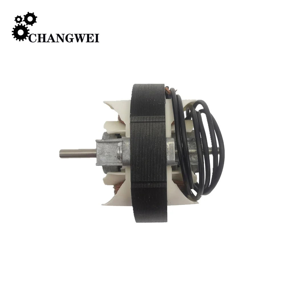 AC Motor YJ58-12 220-240V 50Hz Class E Hood Pole Heater Accessories Moter heater motor electric fan accessories full copper wire