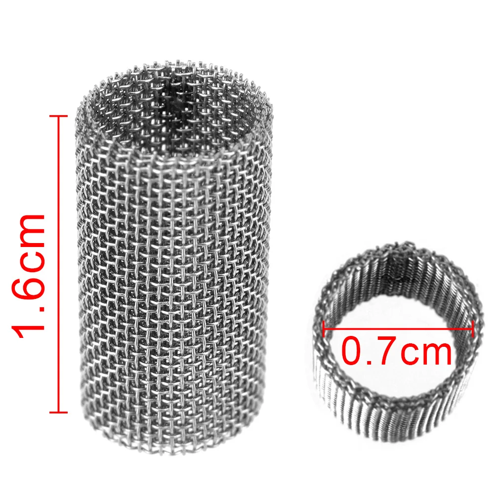 For Diesel Air Parking Heater Strainer Screen 3-Layers Car Glow Plug Burner 310s Stainless Steel 10Pcs Filter Mesh