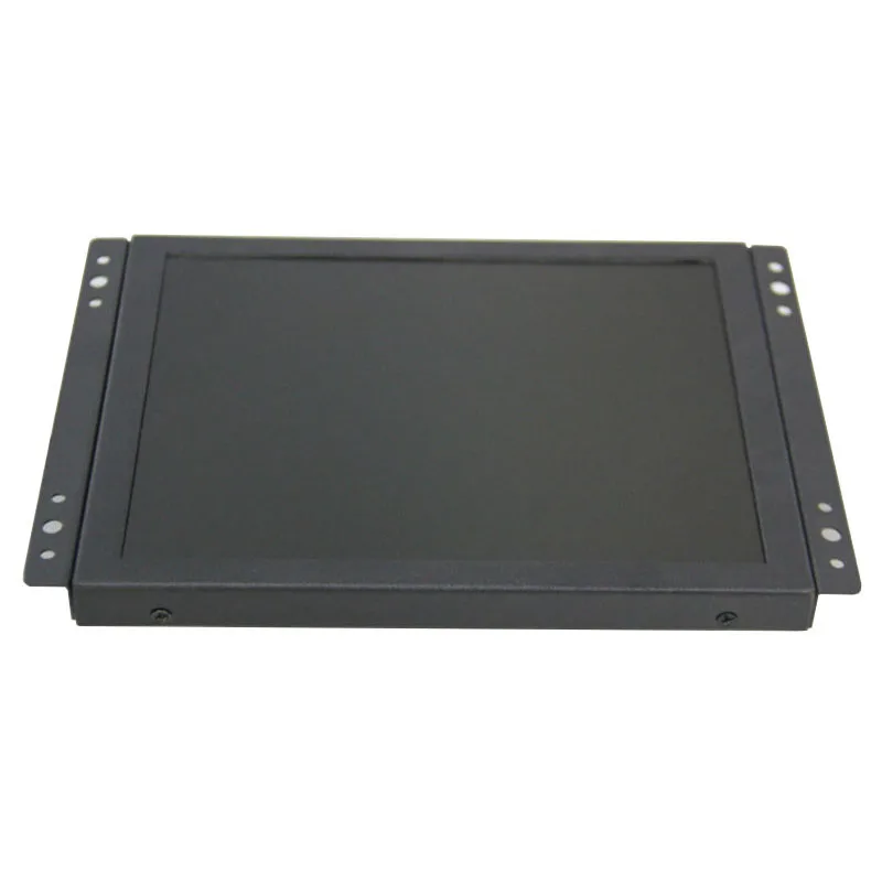 ZHIXIANDA 8 Inch 4:3 1024*768 Open Frame Industrial Monitor Display With HDMI VGA / D-Sub BNC AV USB Input