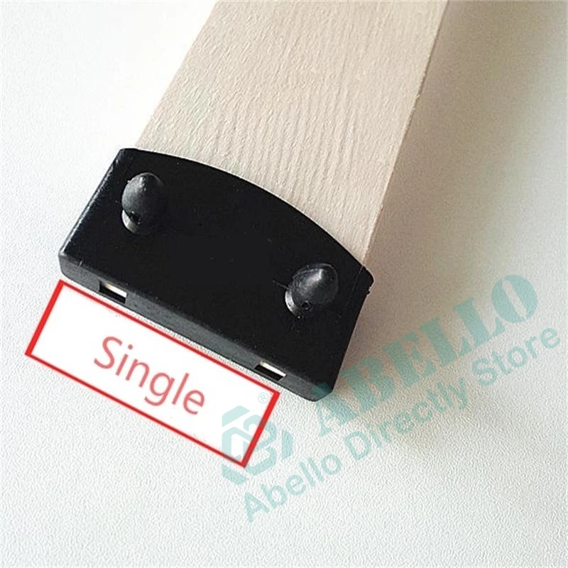 25mm x55mm 50mm x 55mm 35mm Plastic Wooden Wood Slats Holder for Home Care Sofa Nursing Beds