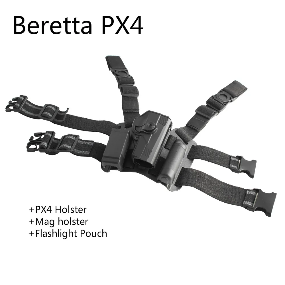 Beretta PX4 Oberschenkel Abdeckung Für Magazin Abdeckung Taktische Holster Mag Holster Bein Holster Plattform Paddle