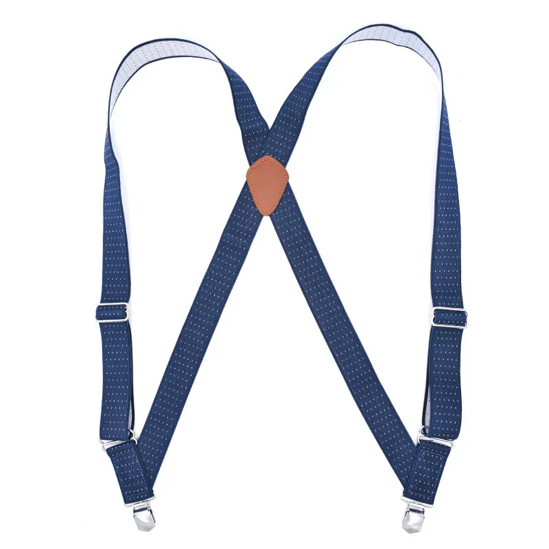 Fashion Hot Sale 2 Big Clips Suspenders For Men And Women On Daily Accessories