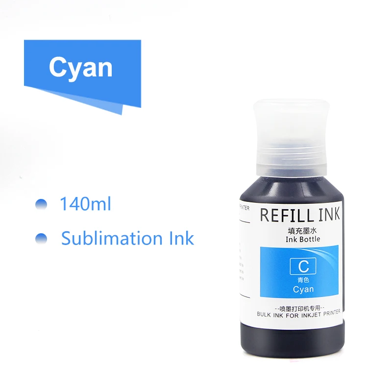 F570 Sublimation Ink For T49M1 T49M2 T49M3 T49M4 For Epson SC-F500 SC-F530 SC-F550 SC-F570 Sublimation Printer Ink