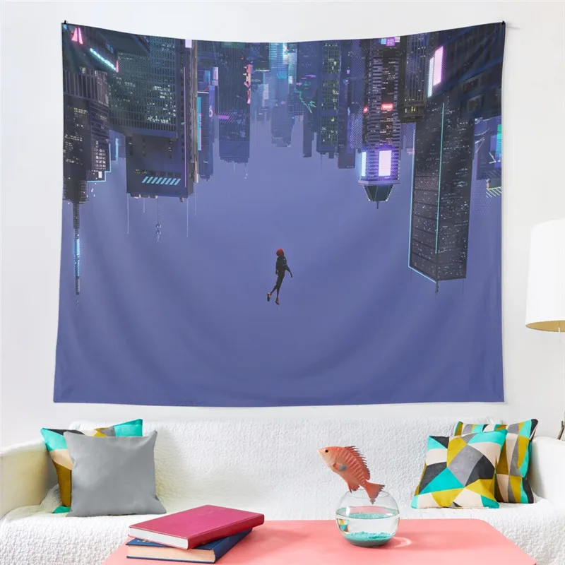 Gaslight Gatekeep Girlboss Not Falling But Rising Tapestry Hanging Decor Home Decoration for Wall Mural Living Bedroom Room