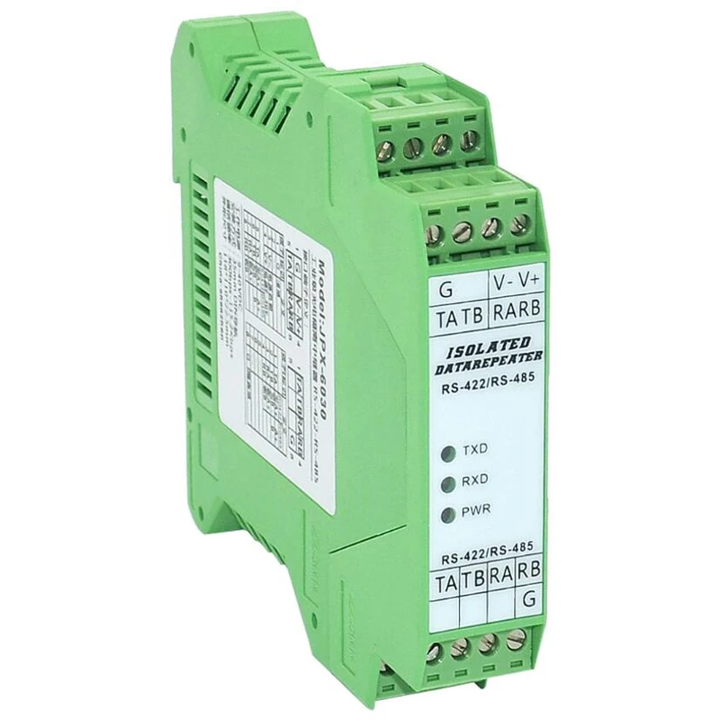 

422/485 industrial grade repeater with photoelectric isolation, lightning protection RS485/422 amplifier module