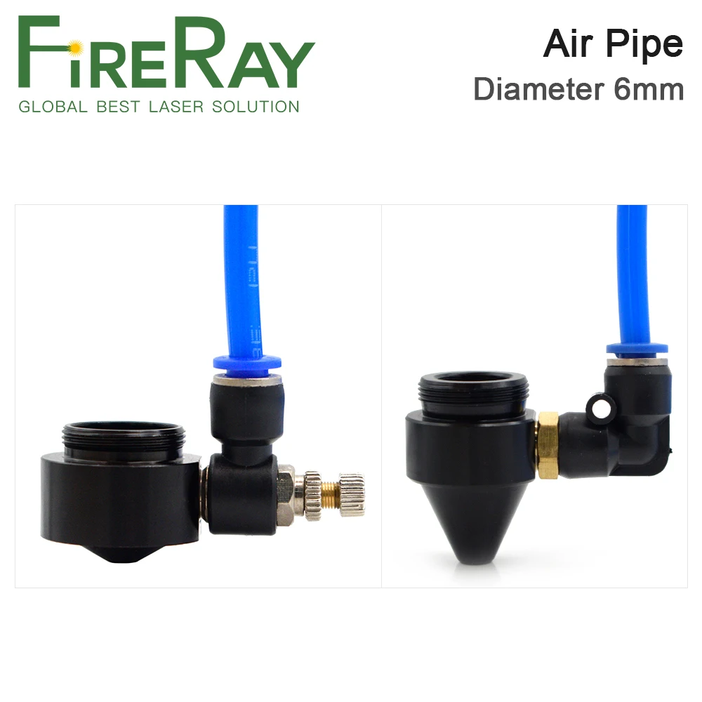 Fireray Air Pipe Air Hose Outer Diameter 6mm 6x4mm PU Tube for Air Compressor CO2 Laser Engraving Cutting Machine