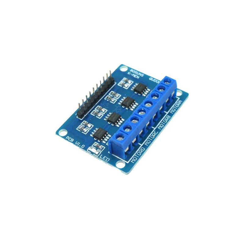 L9110s 4 Channel Drive Dc Motor Drive Board Motor Drive Module Smart Car 4-way Driver