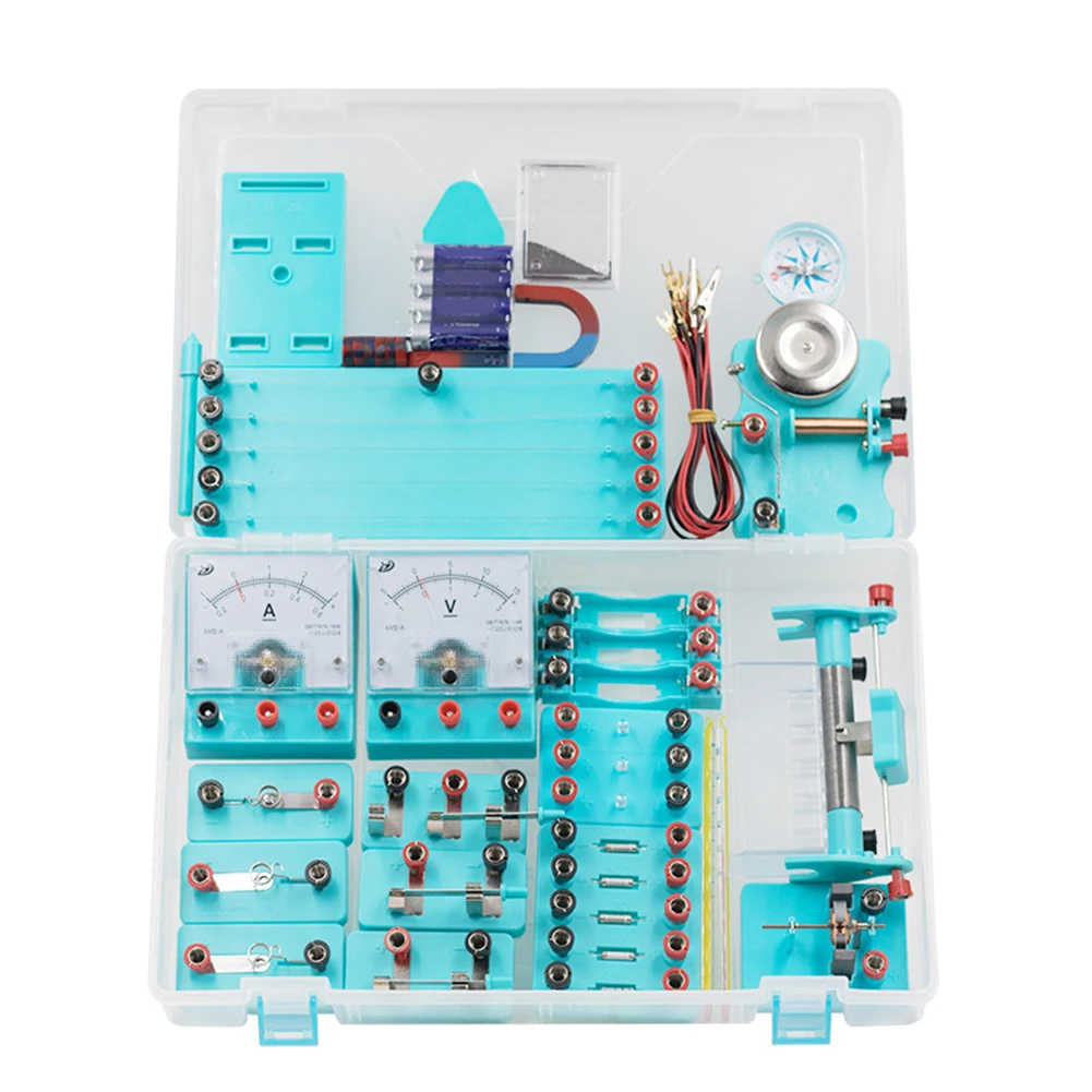 Science Experiment Physics Electricity Magnetism Physics xperiments Basic Circuit Experiment Kid Student Learning Tool физика