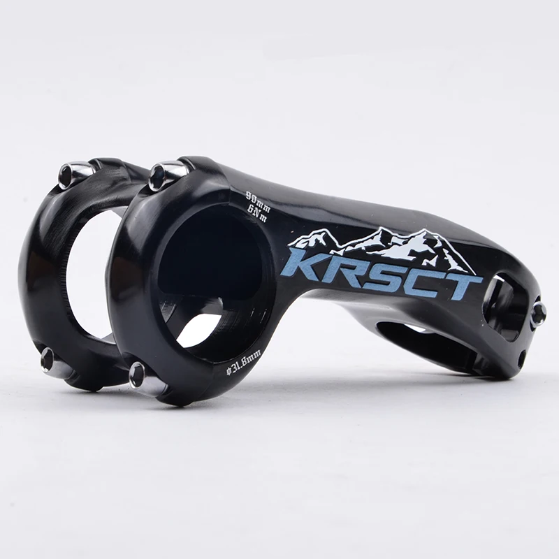 KRSCT New CNC Road Bike Trunk Mountain  MTB stem -20 Degree 28.6 * 31.8mm  80/90 / 100mm Bicycle Cycling Parts