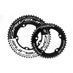 DRIVELINE CNC 56/46 road bike TT chainring 130BCD