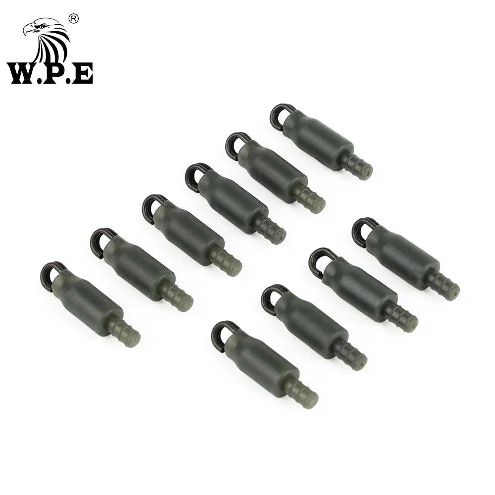 W.P.E Cuentas Dura Bolt Rig – Método Feeder para Carpa