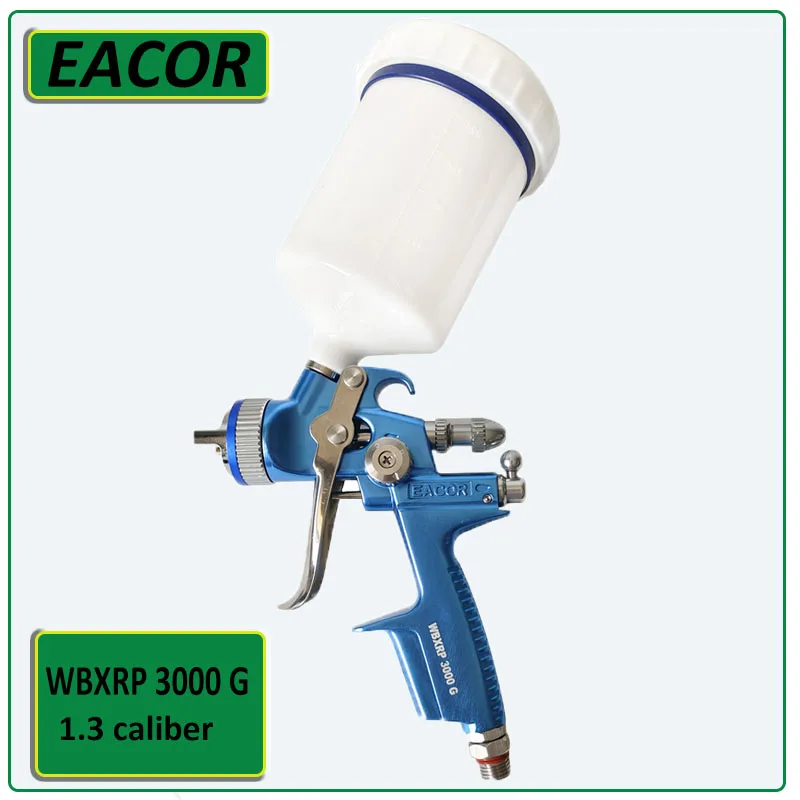 

WBXRP 3000G High Efficiency Paint Spray Gun 1.3 Caliber Pneumatic Manual Paint Spray Gun High Atomization And Paint Saving