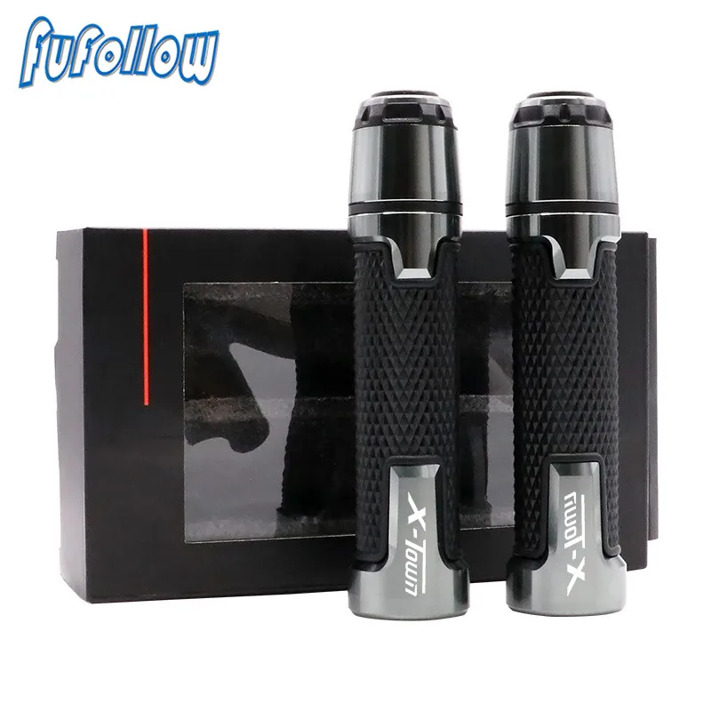 

7/8" Handle grips For KYMCO DownTown 125i/200i/250i/300i/350i CK250T/300/CK300T/400/S400 Xciting 250 300 400 S400 K-XCT X-Town