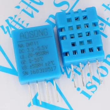 100 pieces DHT11 temperature and humidity sensor digital output temperature and humidity