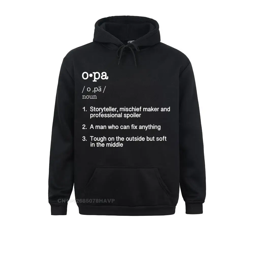 Hoodies Hauben Opa Definition Hoodie Vatertag Vorhanden Geschenk T Sommer/Herbst Langarm männer Sweatshirts Geek prevalent