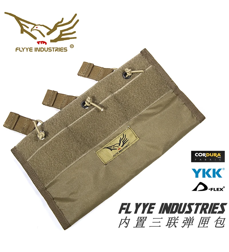 Flyye  LT6094  Built-in sundry bag MOLLE system multi-function hanging bag FY-PH-C046