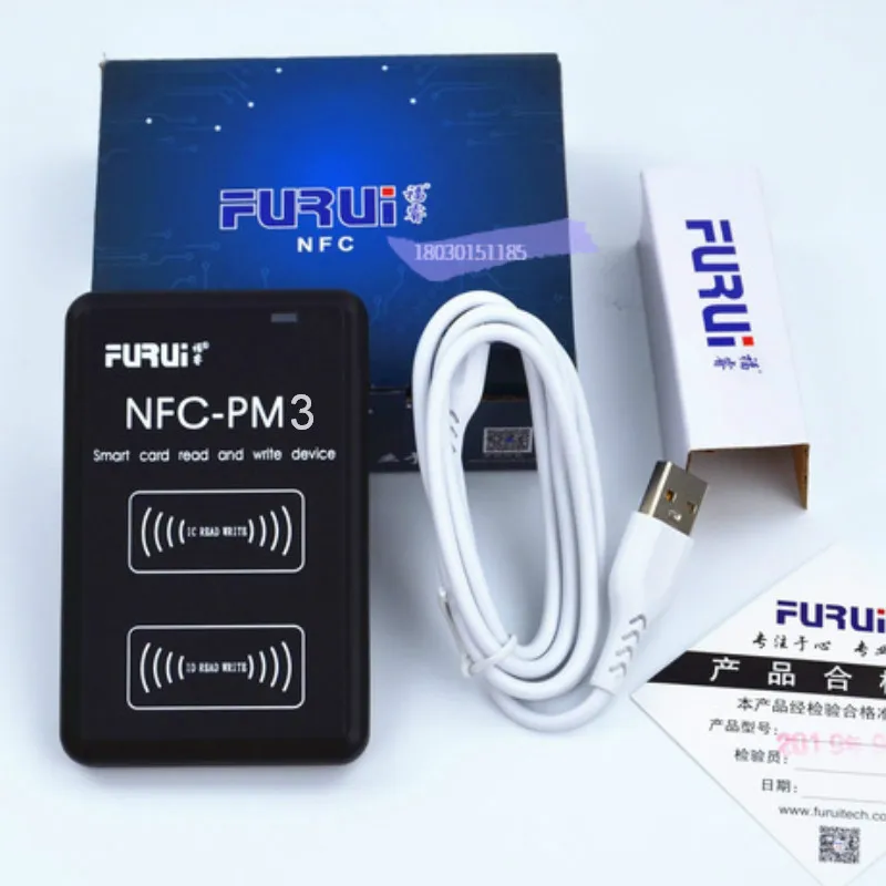 Keamanan RFID Tag & Kartu Mesin Fotokopi Mesin Stensil NFC Smart Card Reader Writer 13.56MHz IC Dienkripsi Programmer USB UID Kartu perangkat