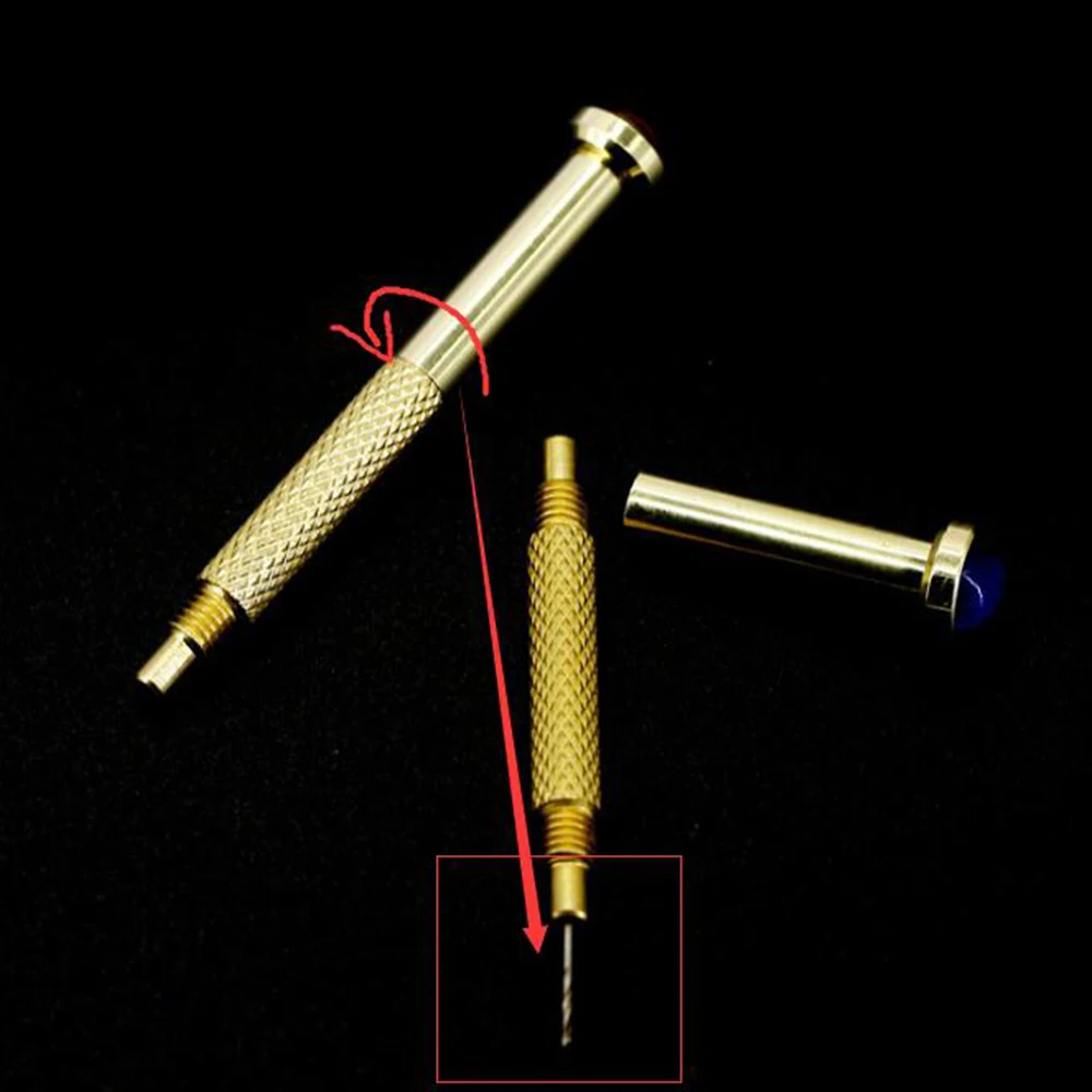 1000 قطعة + مثقوب Arylictips الشرير السحر 5-6 مللي متر الحلقات أدوات معدنية ثقب المجوهرات ربط هوب الديكور مسمار الفن سبيكة حلقة 2022