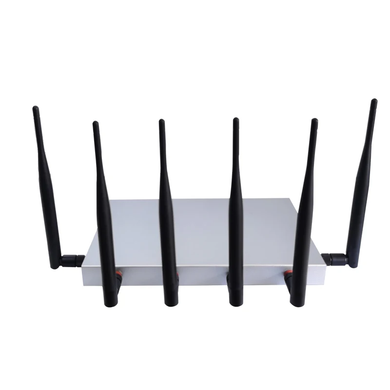 Entsperrt 1200Mbps High-Power Gigabit LTE 3G4G Router Dual Sim 4G Bindung Router Rj45 Ethernet Port Lte mobile Broadband