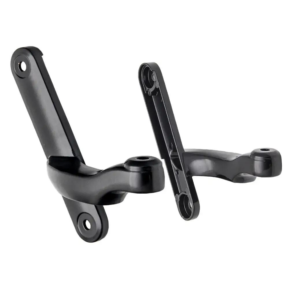 

2 PCS Spot Fog Light Bracket For Electra Glide Turn Signal Light Bracket Lighting Bracket Black/ Chrome