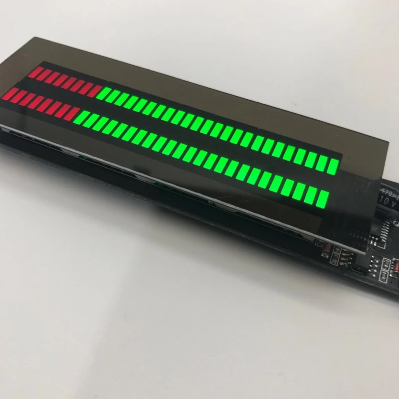 오디오 리듬 라이트 A 필러 음악 스펙트럼 LED 라이트 볼륨 디스플레이 오디오 파워 앰프 자동차 수정 레벨 표시기