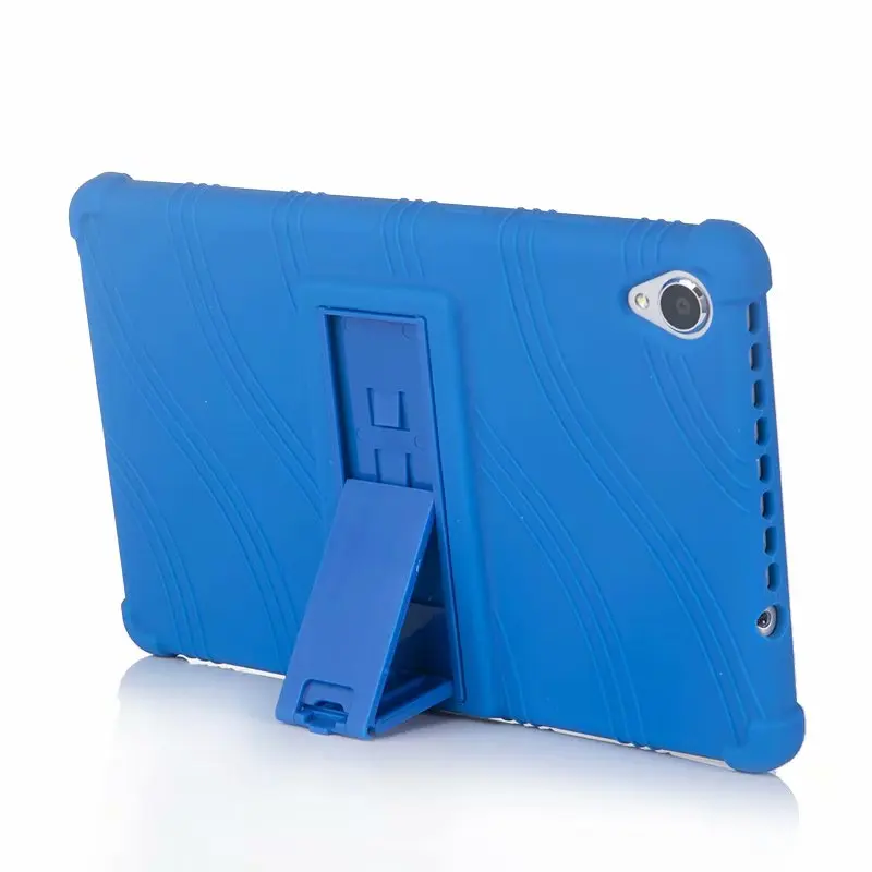 Soft Silicone case For Lenovo TAB M8 FHD TB-8705F TB-8705N Tablet case for Lenovo Tab M8 B-8505F TB-8505X TB-8505I Stand Cover