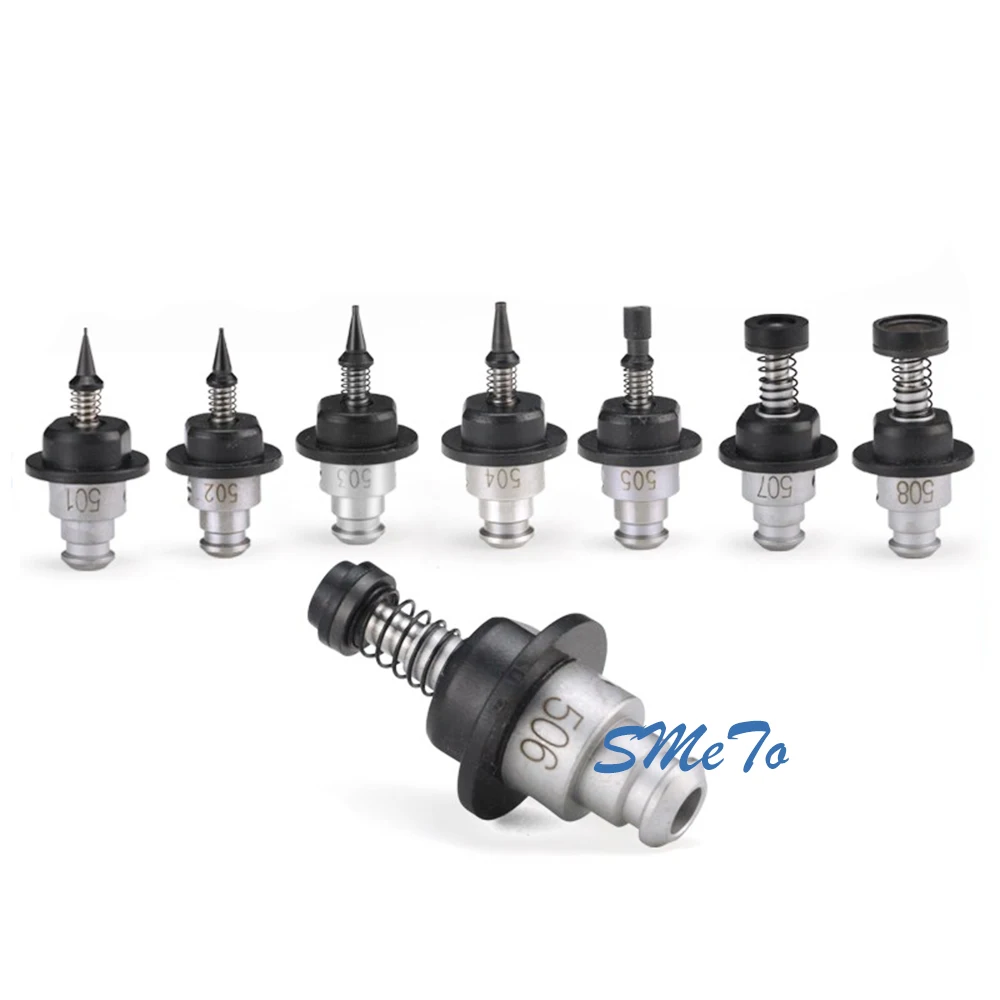 SMT Juki Nozzle 500 501 502 503 504 505 506 507 508 Pick And Place Nozzle SMT Juki Series Nozzle For SMT Pick And Place Machine