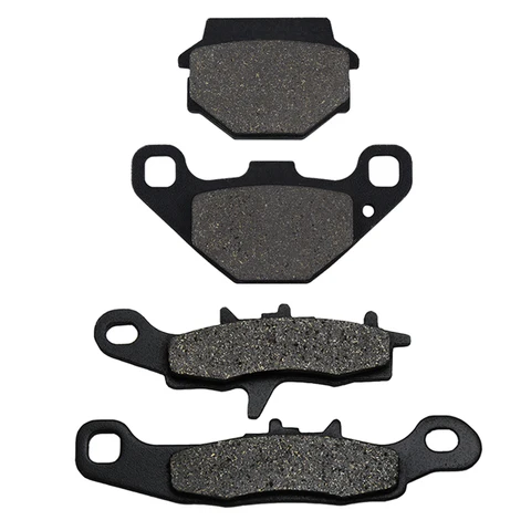 Передние и задние тормозные колодки Yerbay для мотоцикла Kawasaki KL 250 G4 G5 G6 G7 G8 Super Sherpa KL250 2000 2001 2002 2003 2004