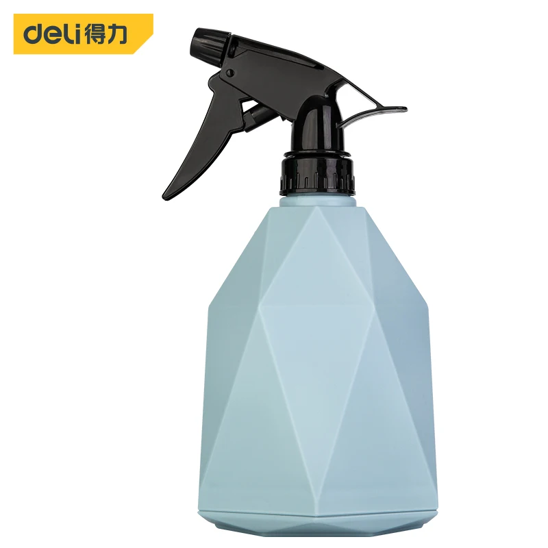 

Deli DL581005 Garden Watering Spray Bottle Adjustable Nozzle ABS Injection Bottle Body Two Types Of Spray Water 600ML Capacity