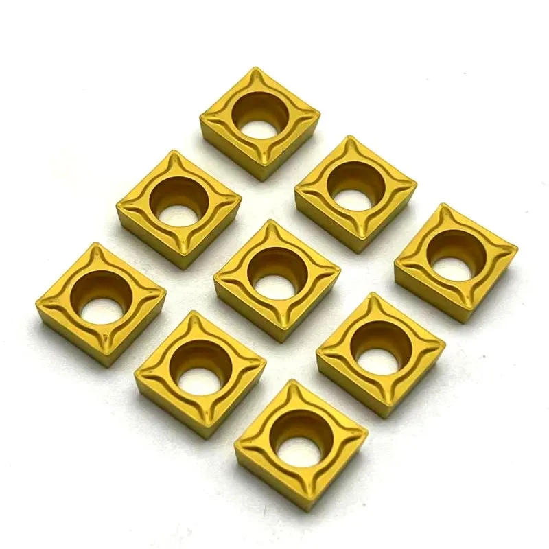 SCMT09T304 SCMT09T308 HM YBC25 lama in metallo duro di alta qualità tornio a controllo numerico utensile per tornitura utensile per tornitura SCMT