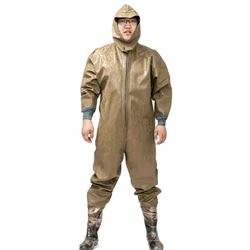 1mm Men Women Wader Suits Waterproof Outdoor Overalls fly Fishing Wading Pants Stocking Foot waadschoenen respirant cuissarde