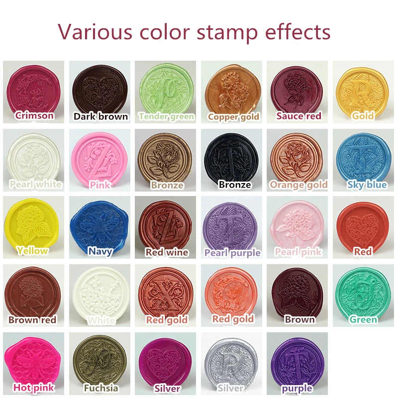 1000g Vintage seal Wax Paint Sealing Granule DIY Gift Box Wedding invitation office grape wine bottle sealing wax 3400pcs