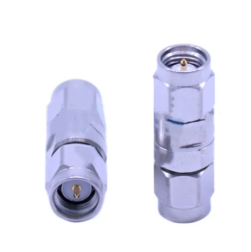 

SMA Male To SMA Male High Frequency Millimeter Wave Test Adapter Connector 0-18G