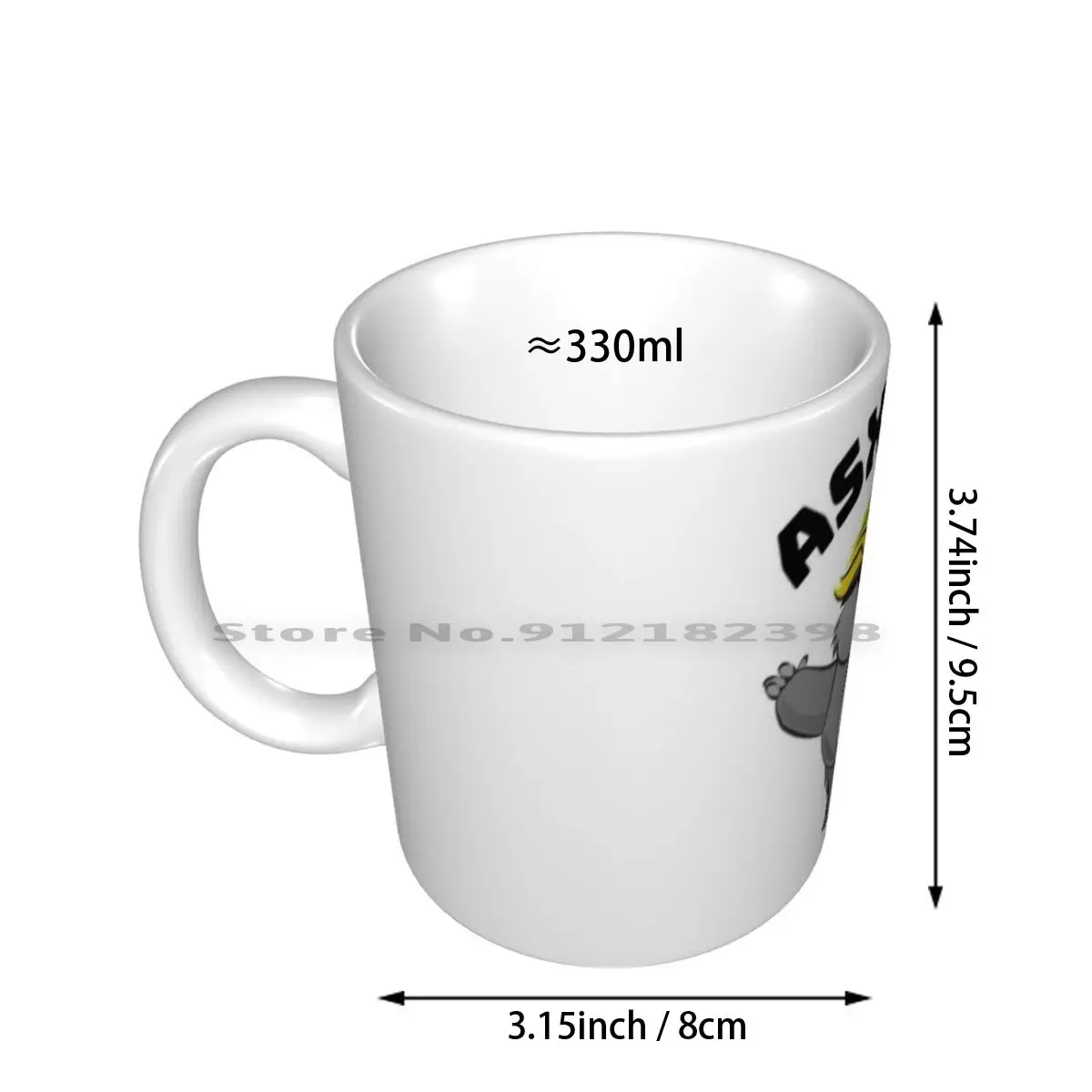 The Asx _ Bets Koala With Asx _ Bets Title Ceramic Mugs Coffee Cups Milk Tea Mug Asx _ Bets Asx Wsb Autist Stock Xjo Asxbets