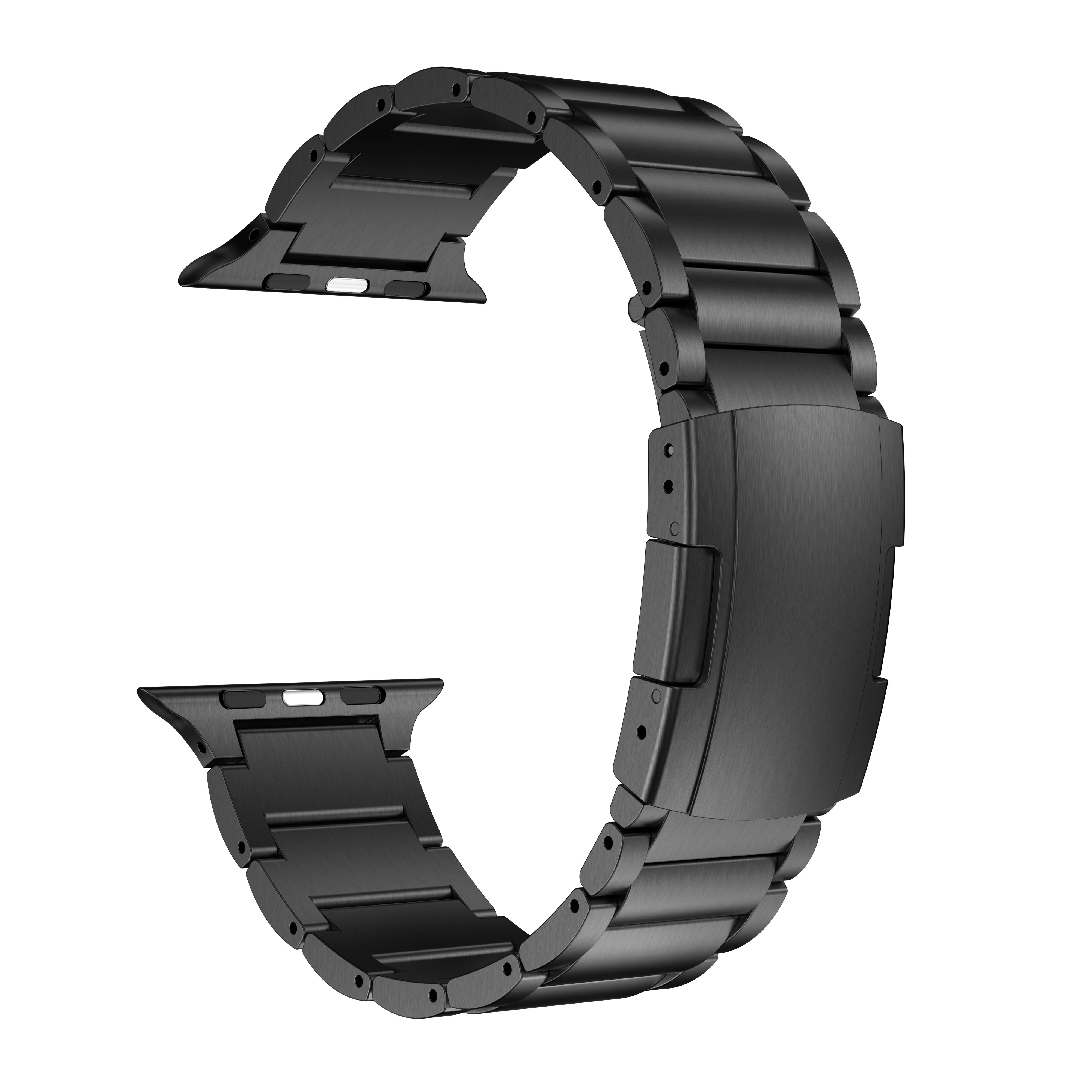 High quality titanium alloy strap for Apple Watch 6 SE Band 44mm 42mm 40mm 38mm Metal Bracelet for iWatch Series 5 4 3 Watchband