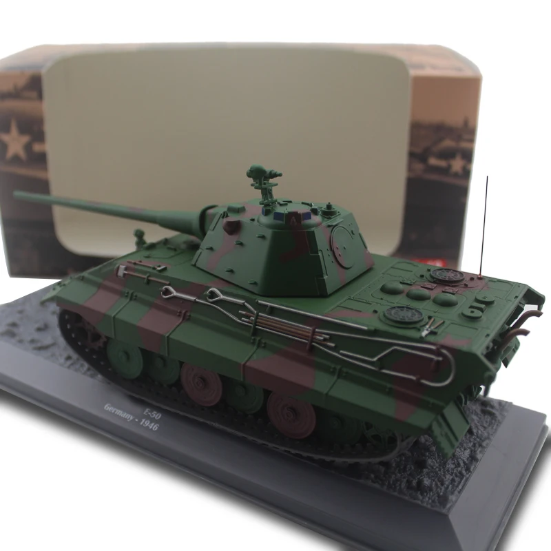 rare 1/43 German tank pz.kp fw.e-50 germany-1946 Alloy tank model