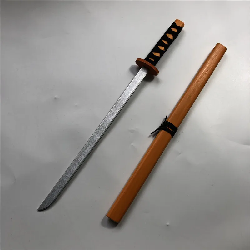 73Cm Thanh Kiếm Gỗ Mini Mô Phỏng Hoạt Hình Chống Đỡ Vũ Khí Anime Katana Samurai Cosplay Ninja Đạo Cụ Biểu Diễn Tặng Đồ Chơi Dành Cho Trẻ Em