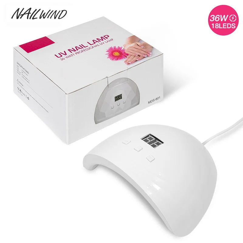 

NAILWIND Nail Dryer UV LED Nail Lamp USB Light Nails Dryer All For Manicure Gel Varnish Professional Lamp Drying Nails