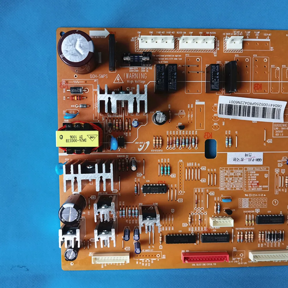 العمل الجيد للثلاجة مجلس الكمبيوتر وحدة الطاقة DA41-00525G العاكس لوحة رئيسية لوحة تحكم رئيسية DA41-00526A