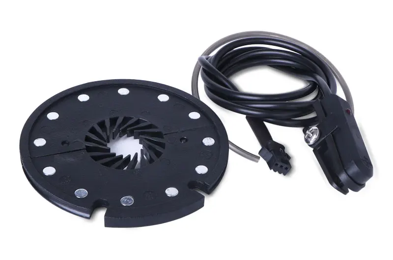 PAS Pedal Assist Sensor KT-D12L KT D12 D12L 12 Magnet 3pin Stecker SM/Wasserdichte Elektrische Fahrrad Zubehör – Detail 1