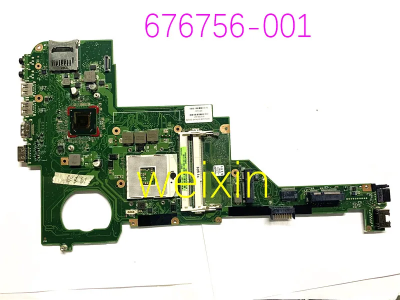 

676756-001 Laptop Motherboard For HP Pavilion DV4 DV4-5000 SLJ8C HM76 Mainboard full test