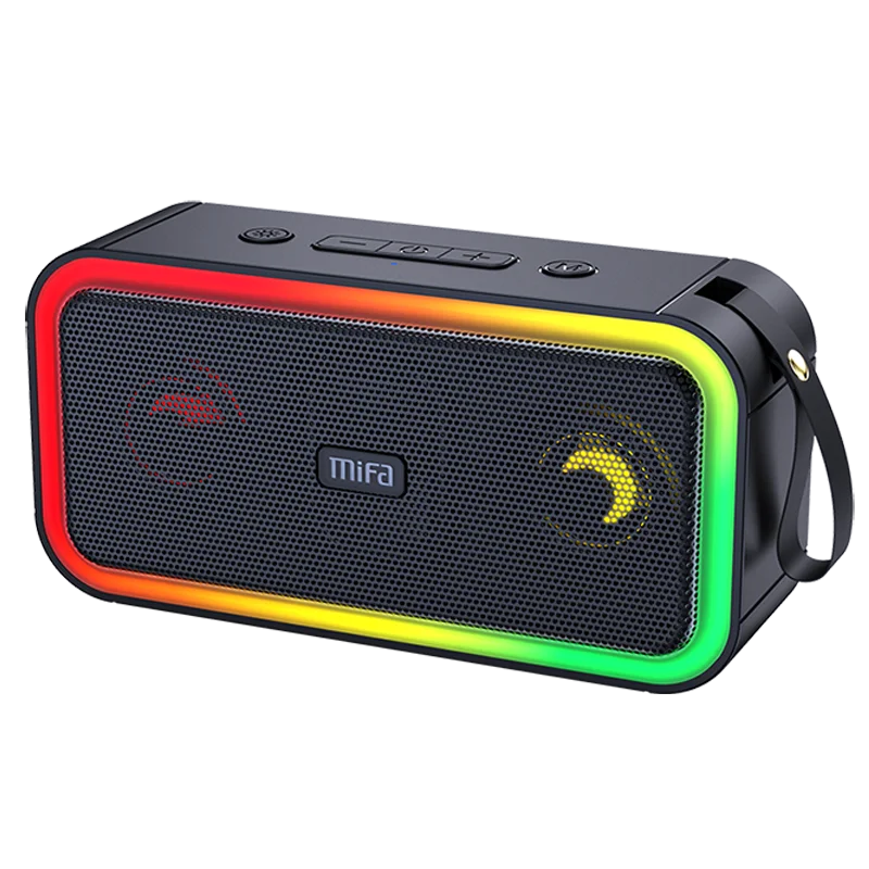 Altoparlante Bluetooth mifa F60 40W con potenza in uscita con amplificatore classe D altoparlante Hifi per bassi eccellenti, IPX7 impermeabile