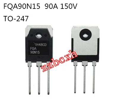 5PCS/LOT New original   FQA90N15  90N15   TO-247  90A  150V