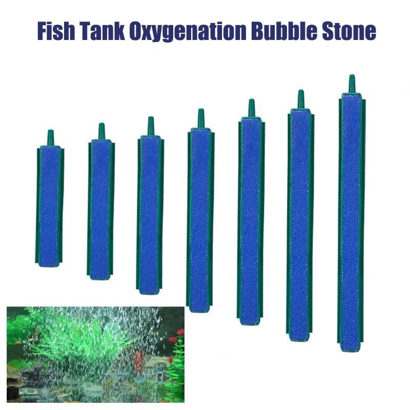 Aquarium Landscaping Decoration Oxygen Aeration Bubble Strip Aquarium Oxygen Aeration Pump Air Strip Stone Bubble Strip Diffuser