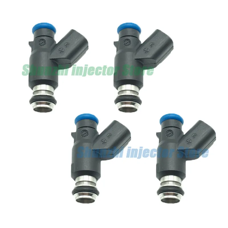 

4pcs Fuel Injector Nozzle For Chevrolet Aveo Pontiac Wave 1.6 OEM:96487553