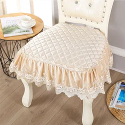 Four Seasons Universal Simple Modern Household Chair Cushion European-style Chair Pad To Increase Non-slip Cushion Stool Cushion