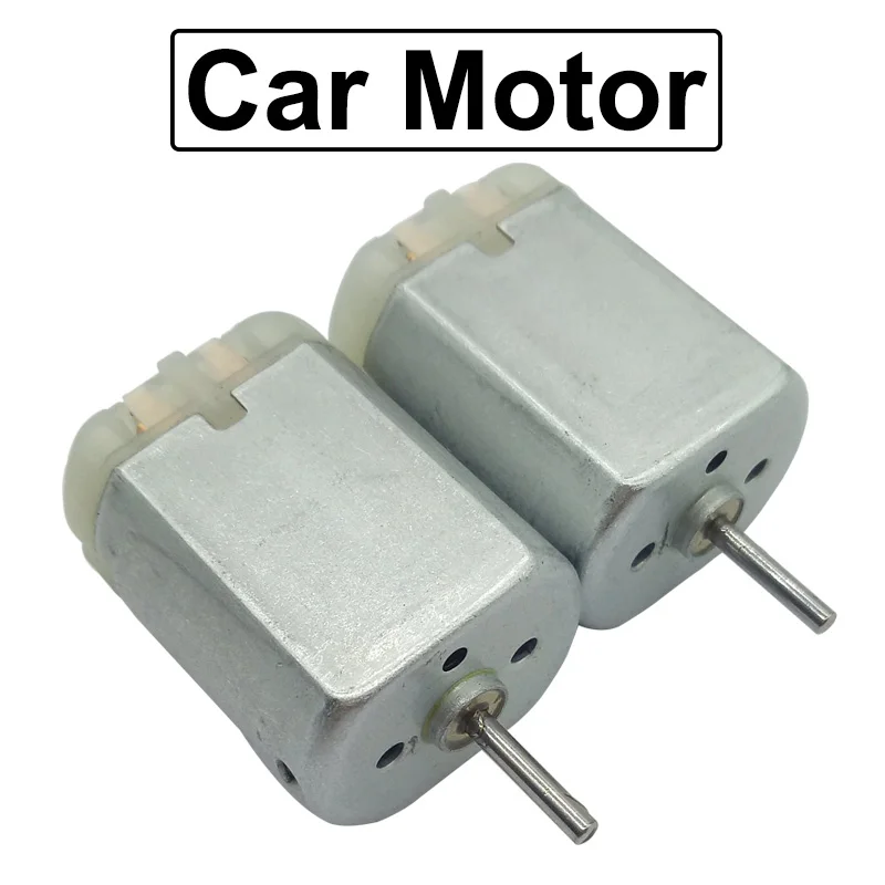 2 pcs/Lot FC-280PC Mini 12V DC Electric High Speed Motor 12500RPM Car Door Lock Motor For Car Door Lock Rearview Mirror DIY Toys