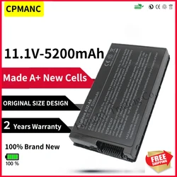 CPMANC 6 cells Battery for ASUS A32-A8 A72DY A8Z F8 F8S A8A F8Sa Z99J A8E A8F A8Fm F8V A8H A8H X80 X80H A8Jv X80L A8M X80N