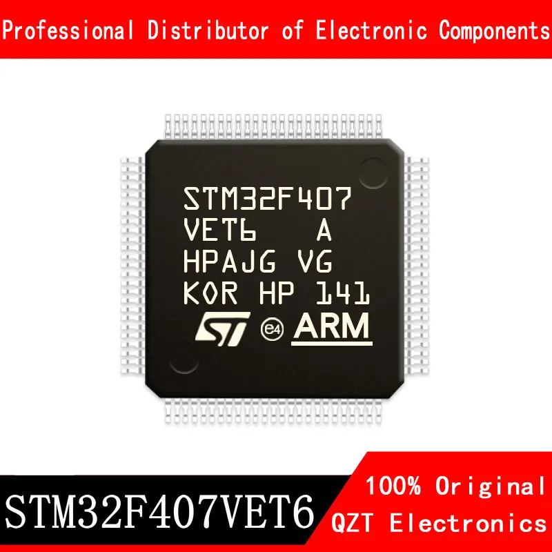 

5pcs/lot new original STM32F407VET6 STM32F407 LQFP100 microcontroller MCU In Stock