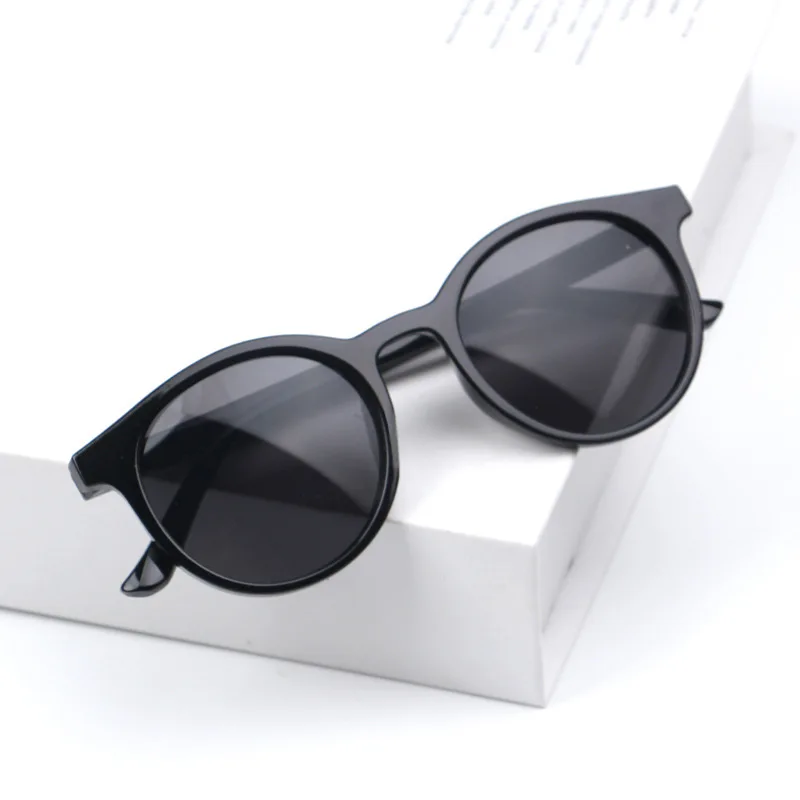

Round Kids Sunglasses Girls Boys Luxury Brand Designe Children's Sun Glasses Fashion Classic Lovely Shade Baby Eyewear UV400